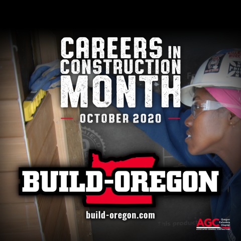 Careers in Construction Month - October 2020